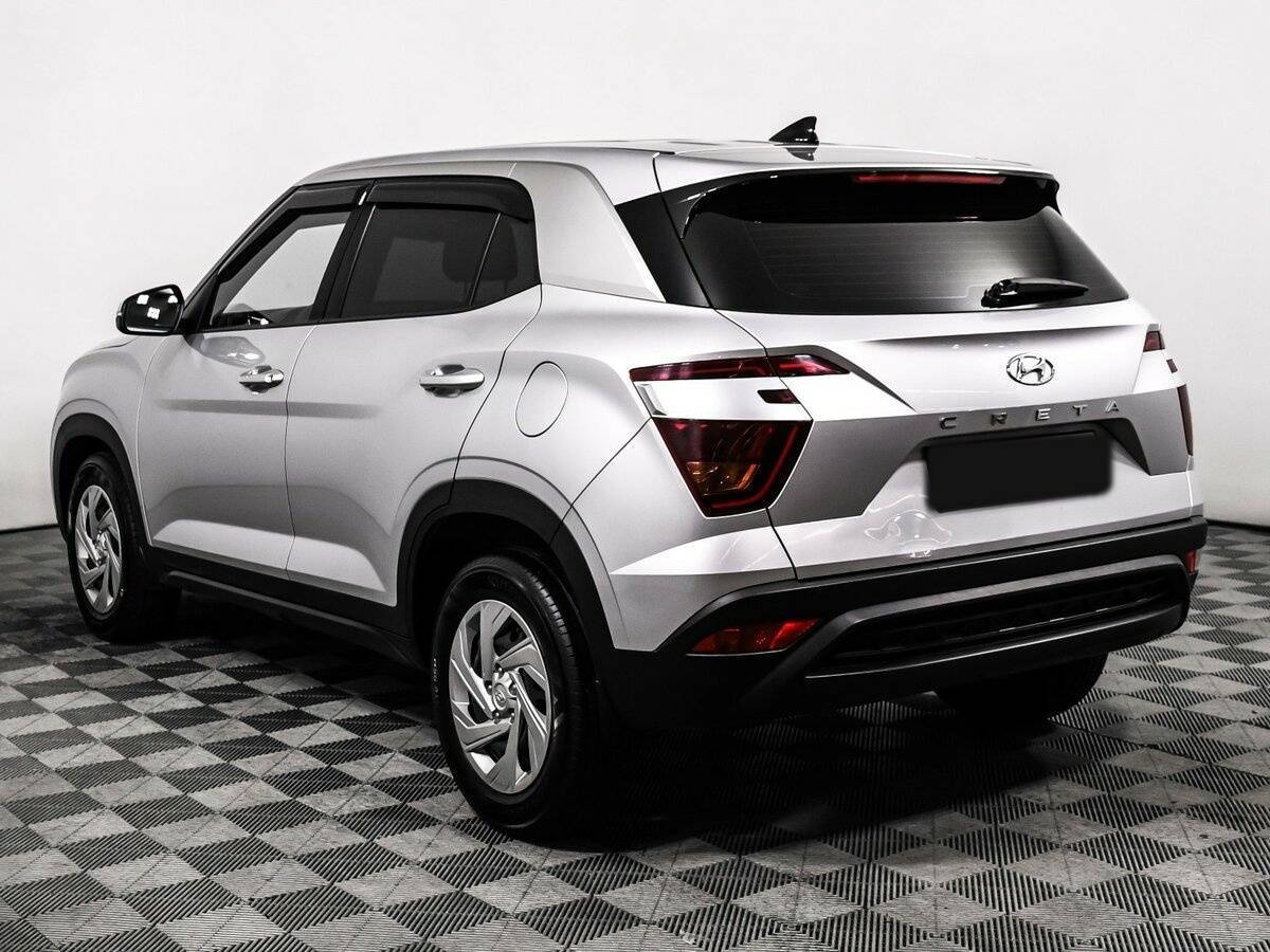Hyundai Creta б/у, 2021, Автоматическая. Фото: #6