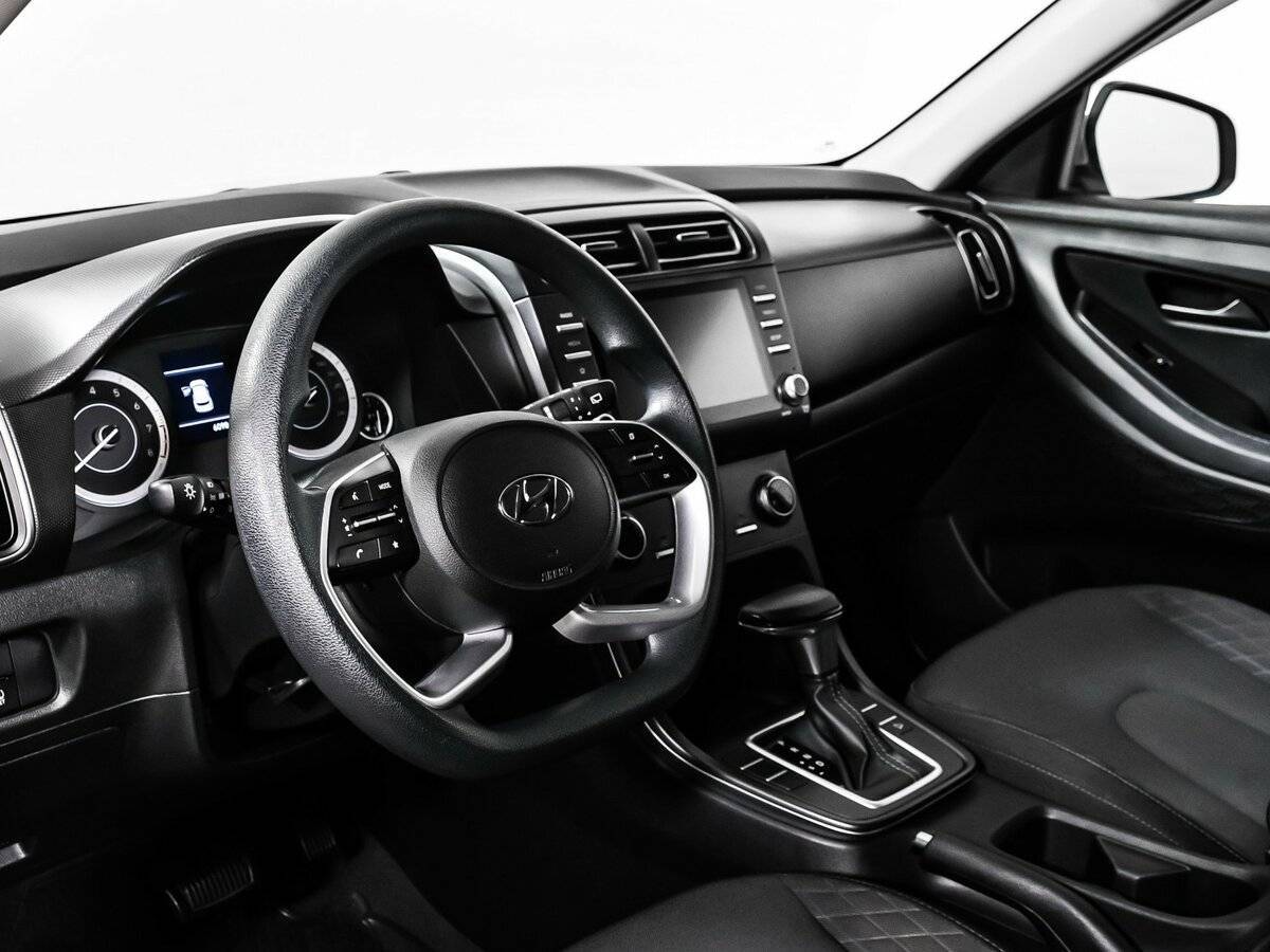 Hyundai Creta б/у, 2021, Автоматическая. Фото: #11