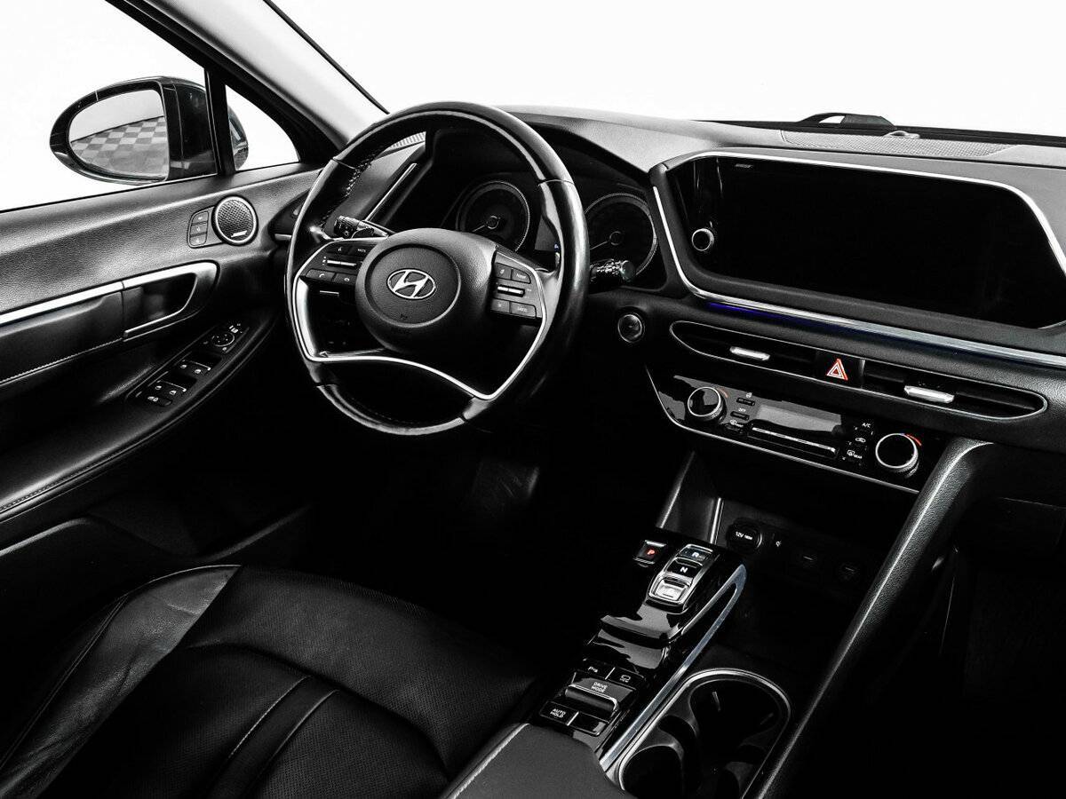 Hyundai Sonata б/у, 2020, Автоматическая. Фото: #8