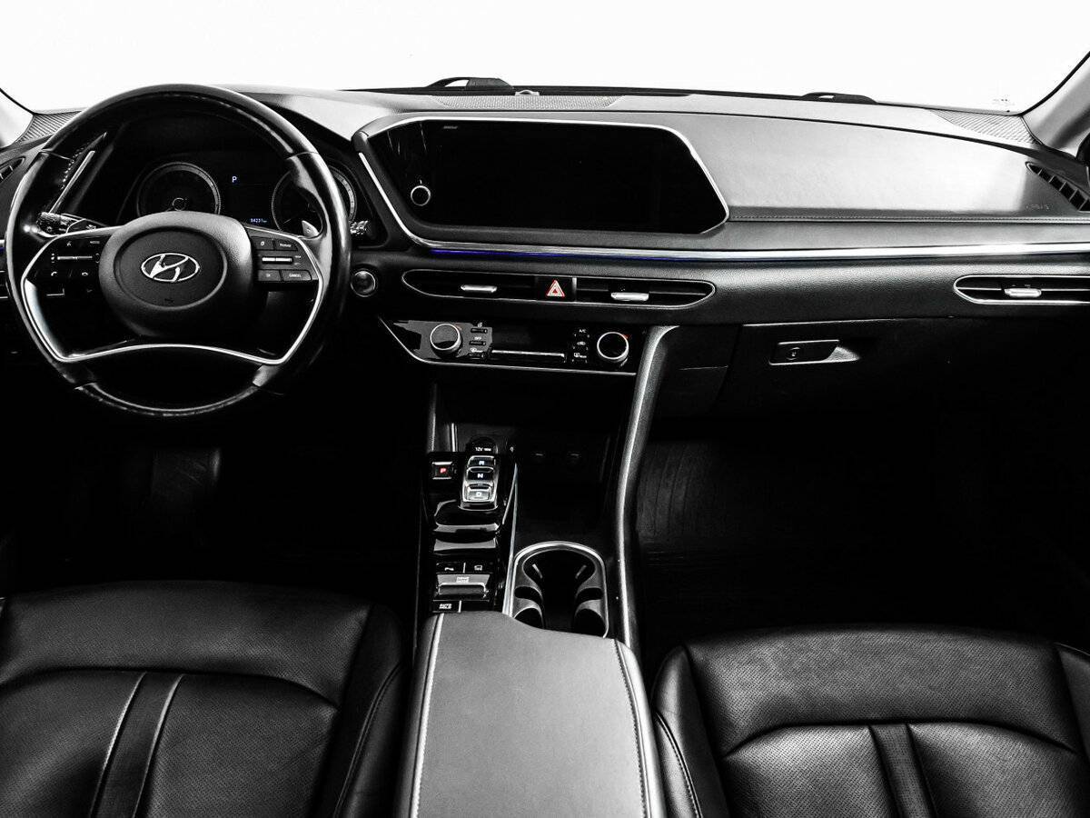 Hyundai Sonata б/у, 2020, Автоматическая. Фото: #10