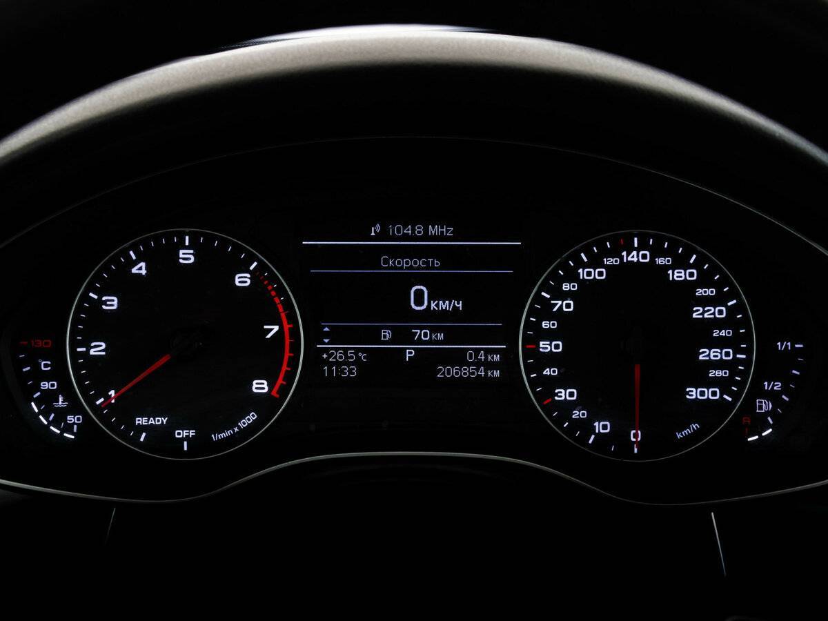 Audi A6 б/у, 2016, Роботизированная. Фото: #26