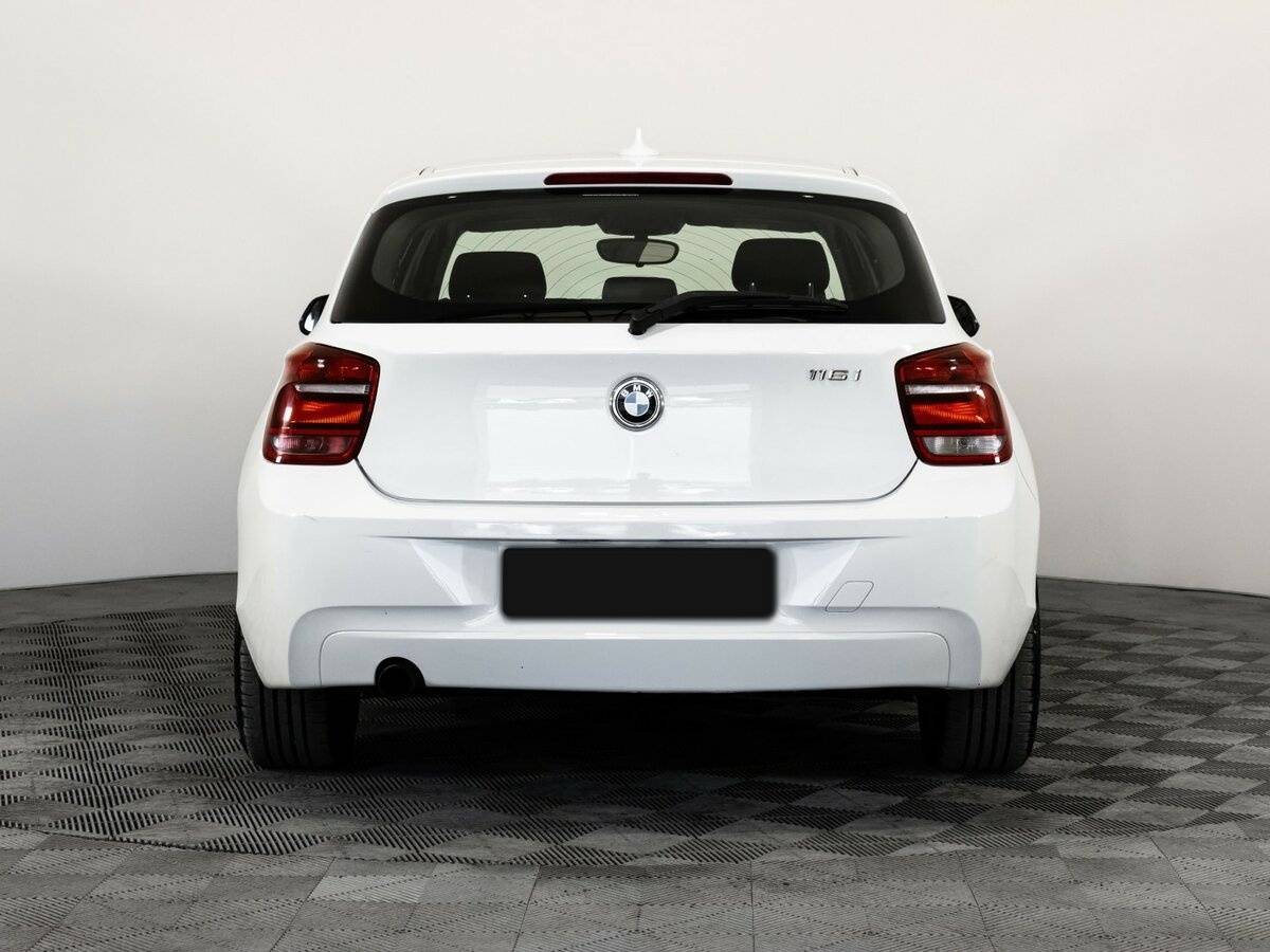 BMW 1 серии б/у, 2013, Автоматическая. Фото: #4