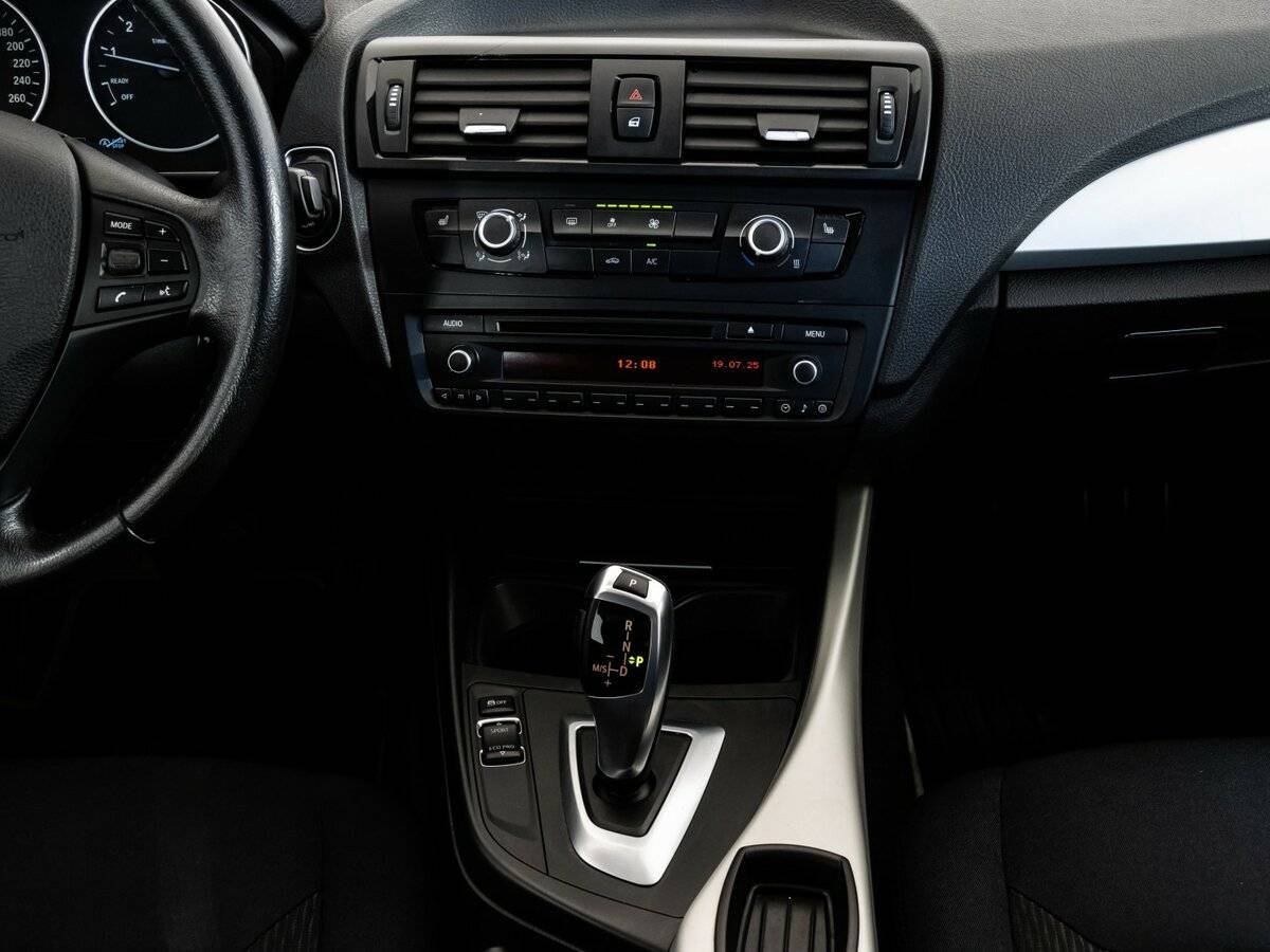 BMW 1 серии б/у, 2013, Автоматическая. Фото: #9