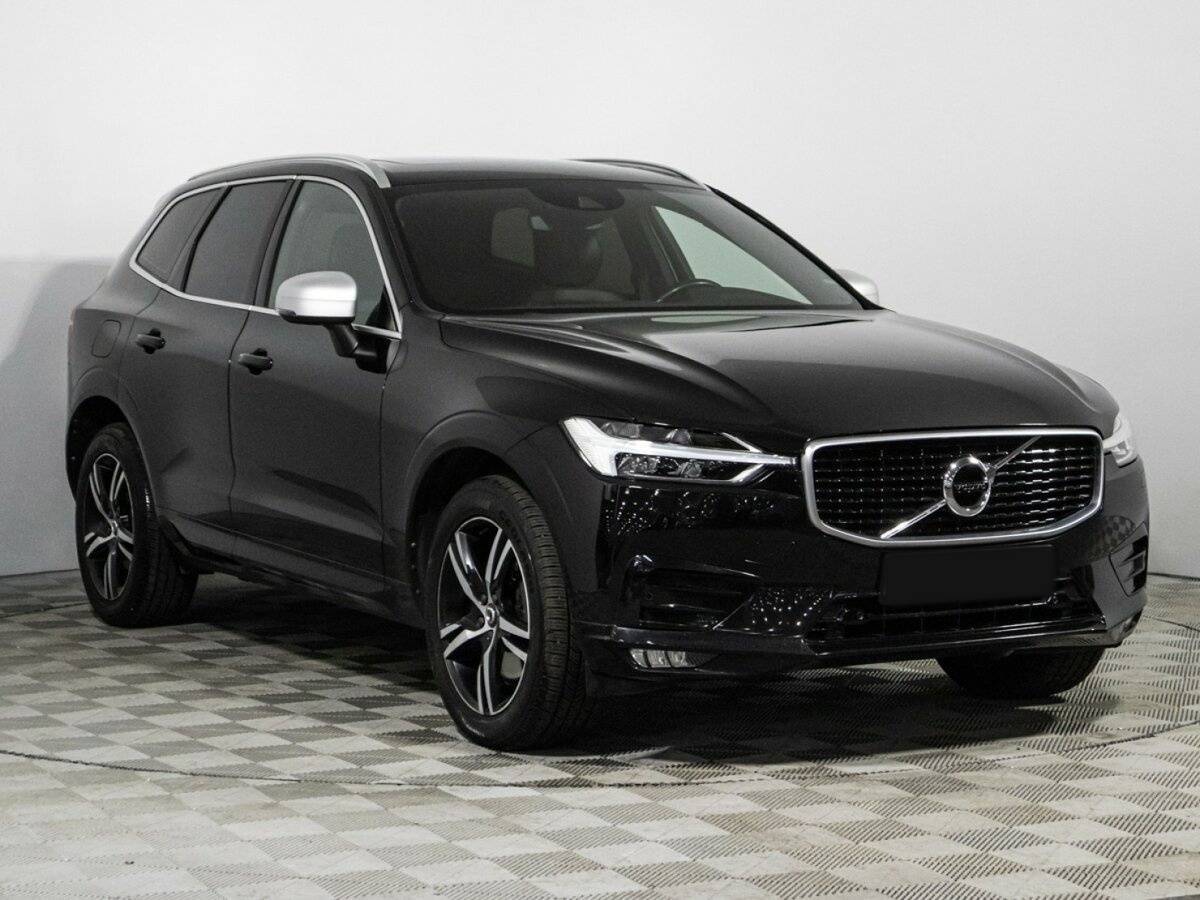 Volvo XC60 б/у, 2018, Автоматическая. Фото: #2
