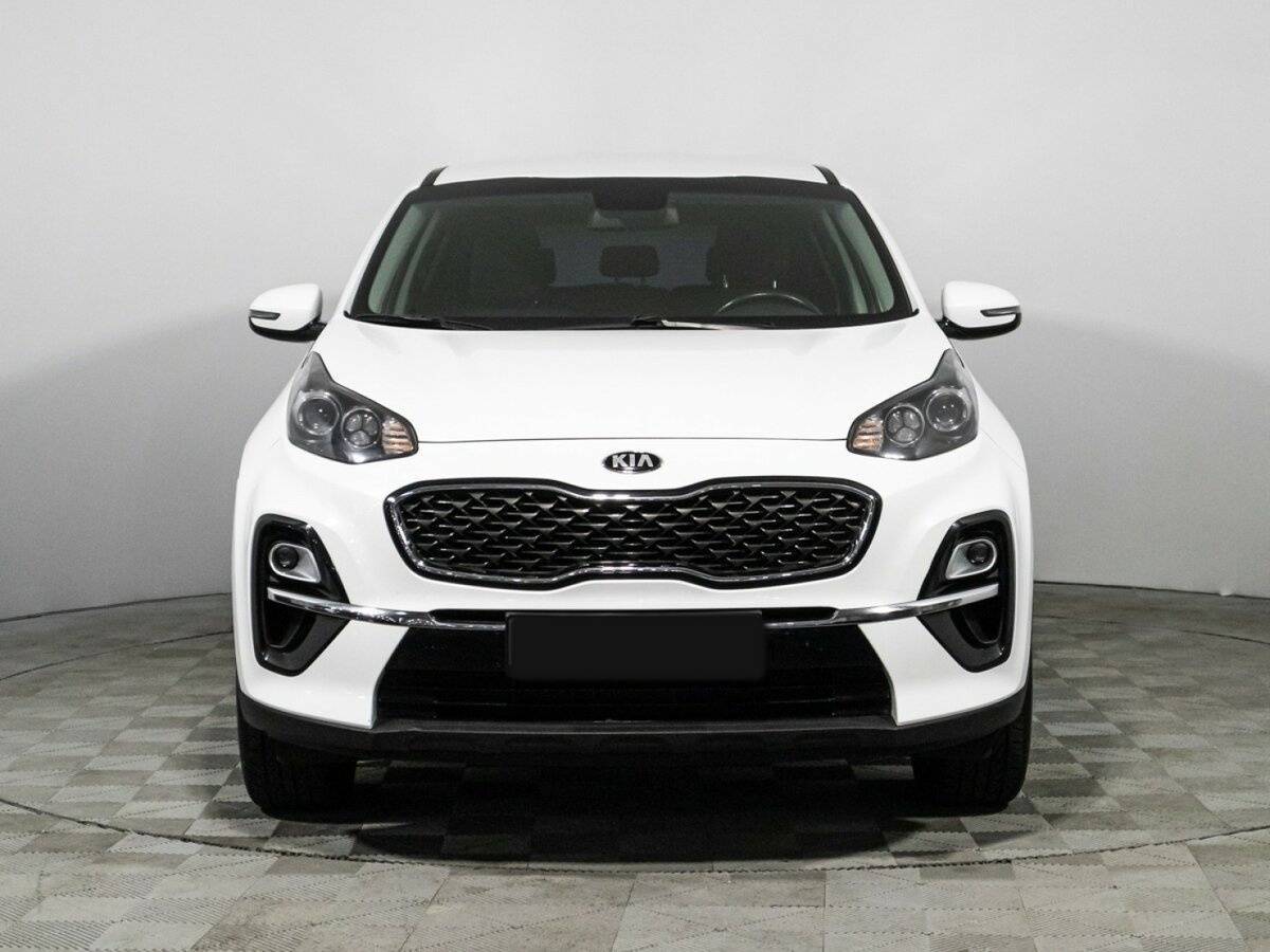 Kia Sportage б/у, 2019, Автоматическая. Фото: #1