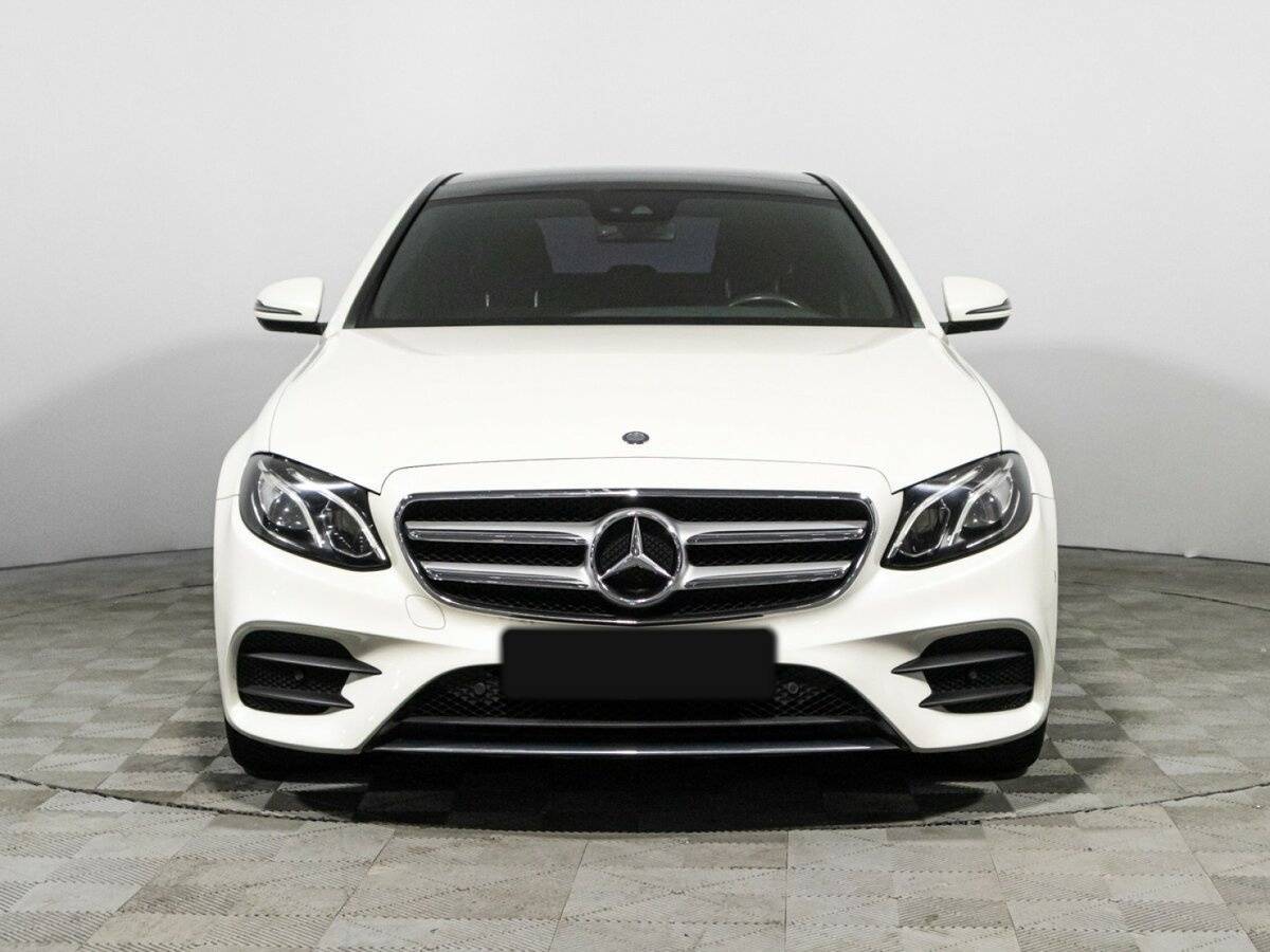 Mercedes-Benz E-Класс б/у, 2016, Автоматическая. Фото: #1