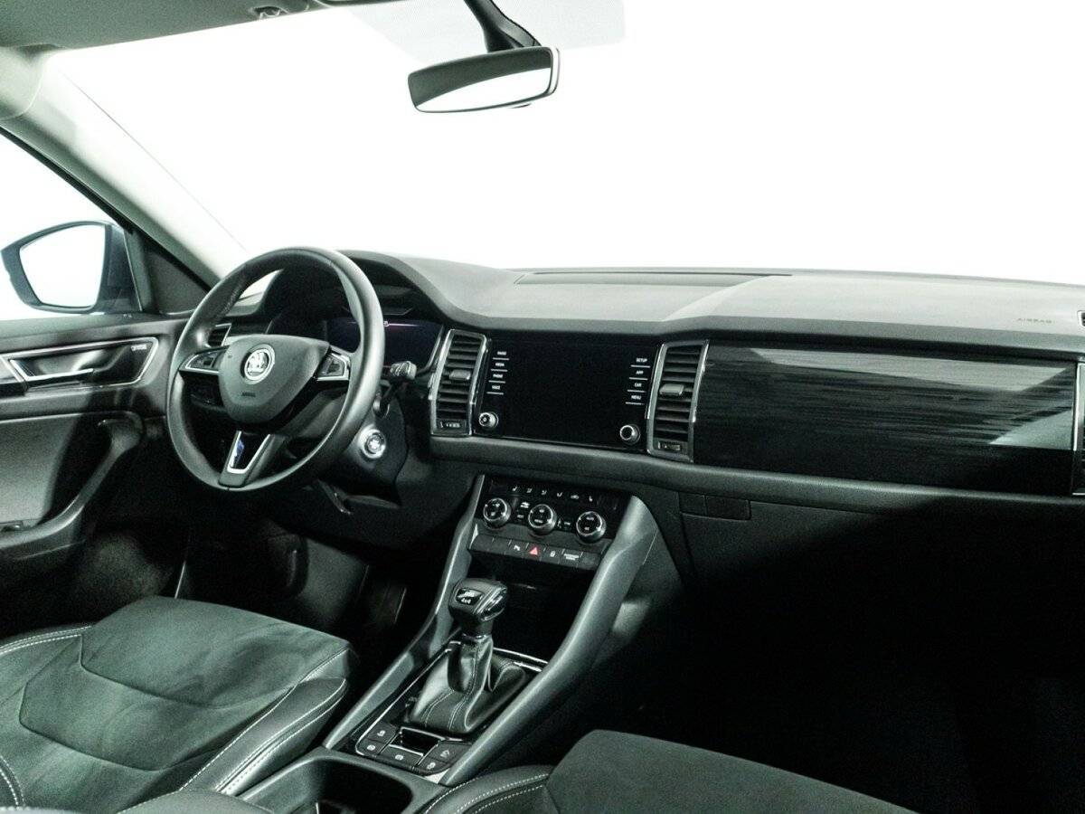 Skoda Kodiaq б/у, 2019, Роботизированная. Фото: #8