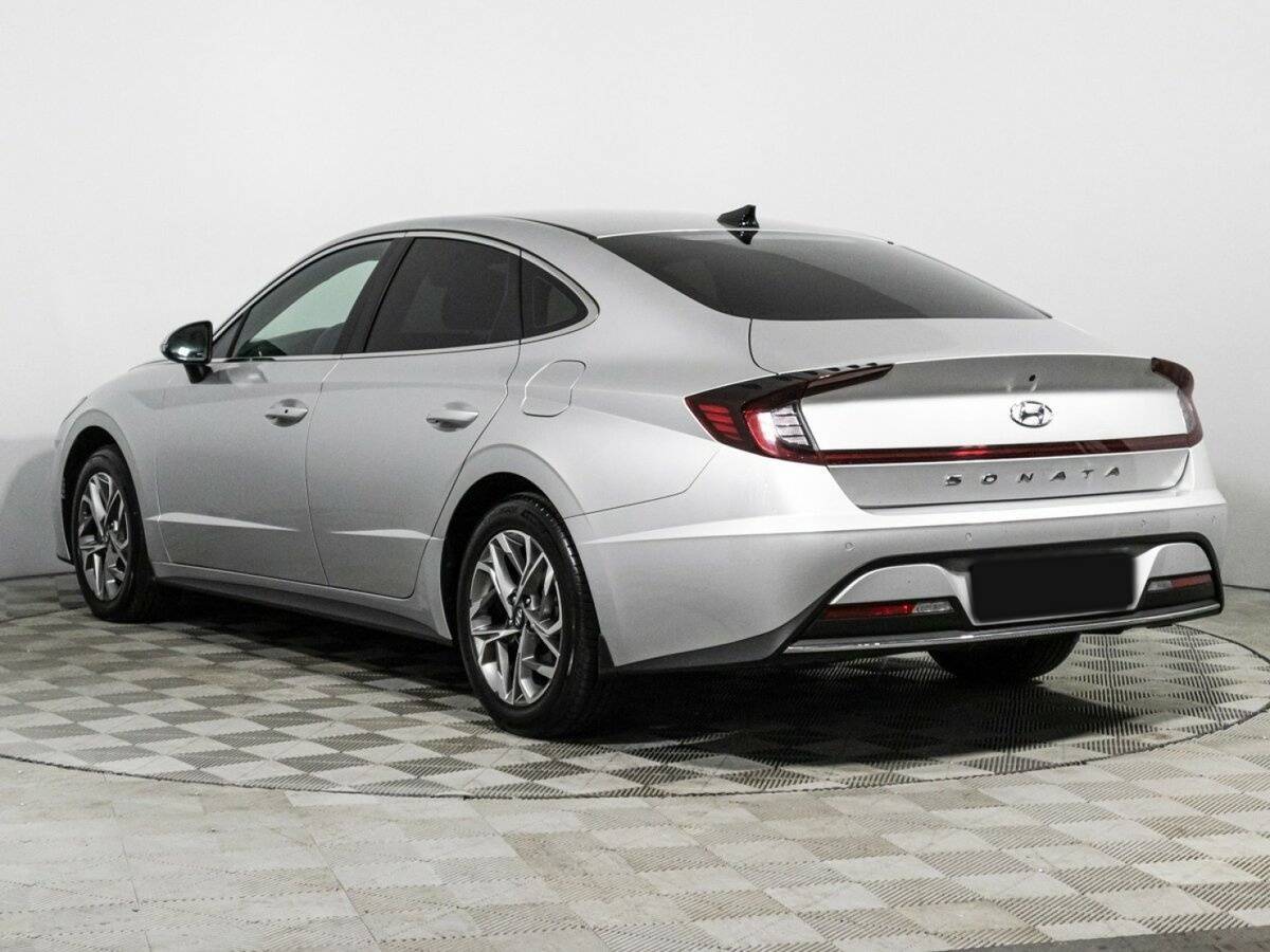Hyundai Sonata б/у, 2020, Автоматическая. Фото: #6