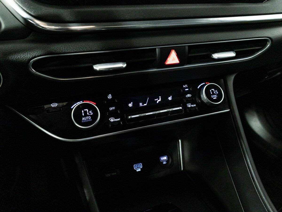 Hyundai Sonata б/у, 2020, Автоматическая. Фото: #16