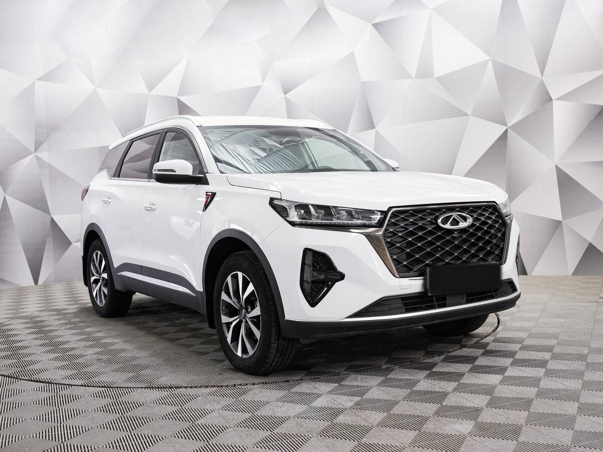 Chery Tiggo 7 Pro Max б/у, 2023, Вариатор. Фото: #6