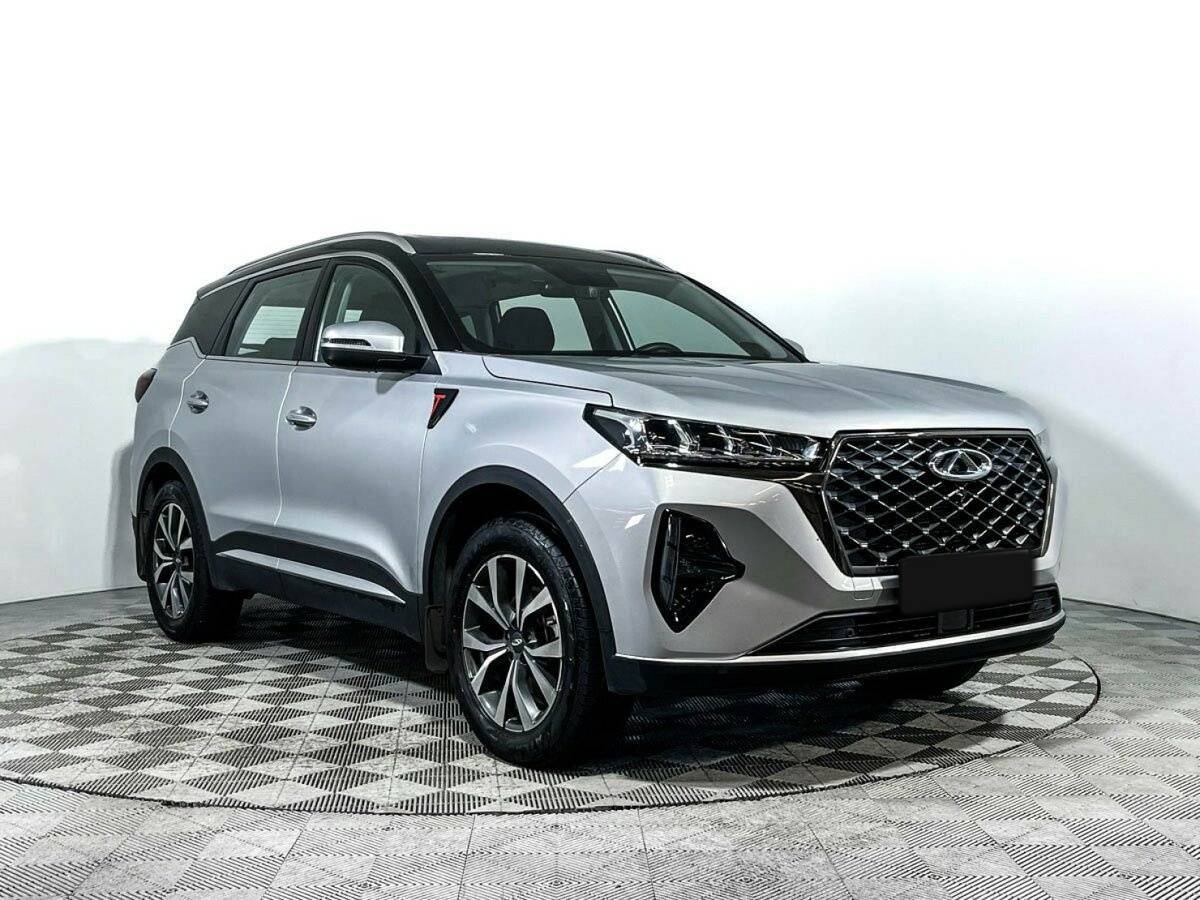 Chery Tiggo 7 Pro Max б/у, 2024, Вариатор. Фото: #1