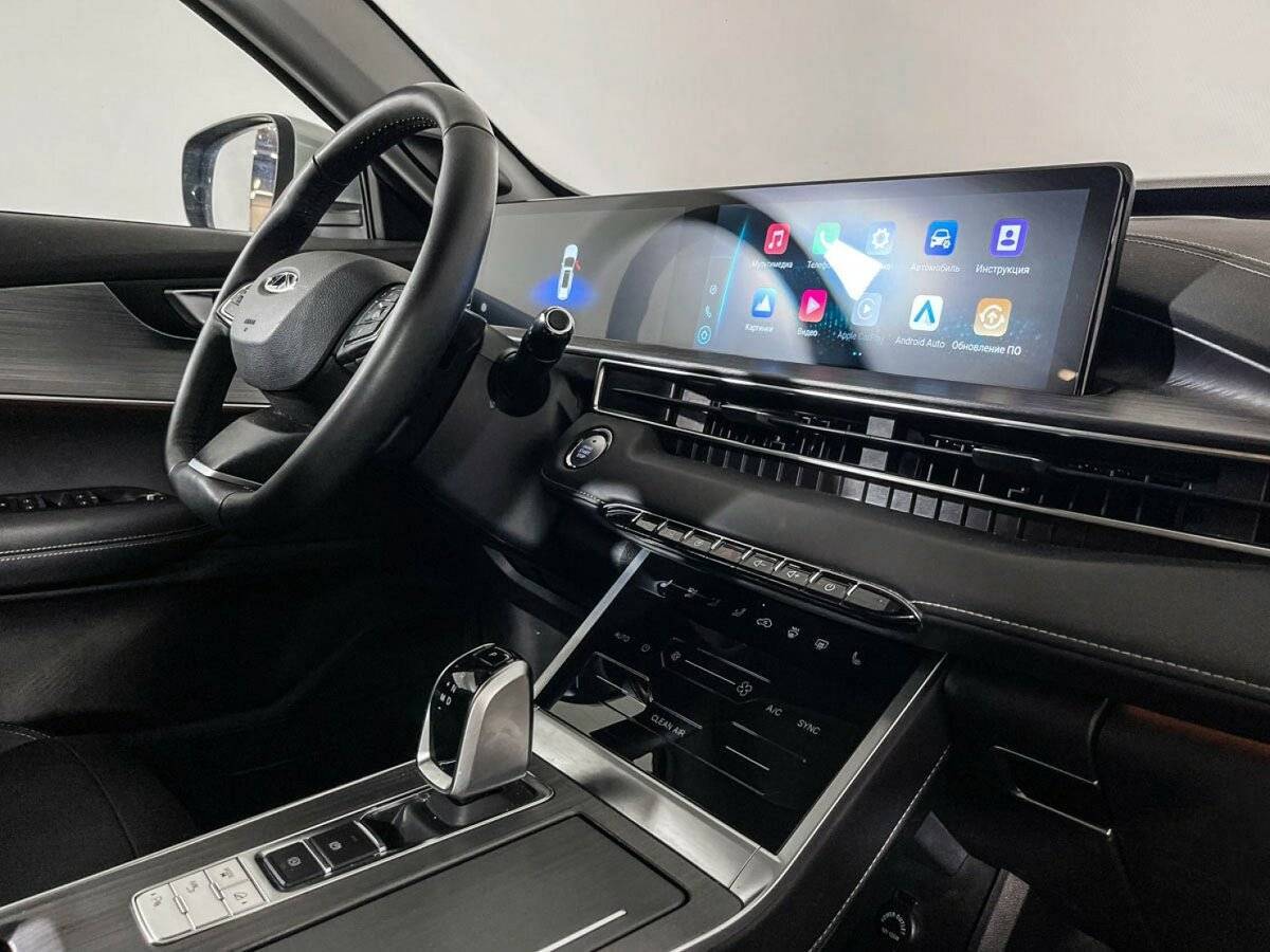 Chery Tiggo 7 Pro Max б/у, 2024, Вариатор. Фото: #7