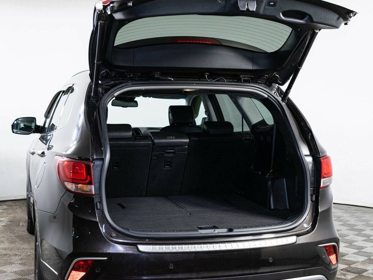 Hyundai Santa Fe б/у, 2017, Автоматическая. Фото: #8