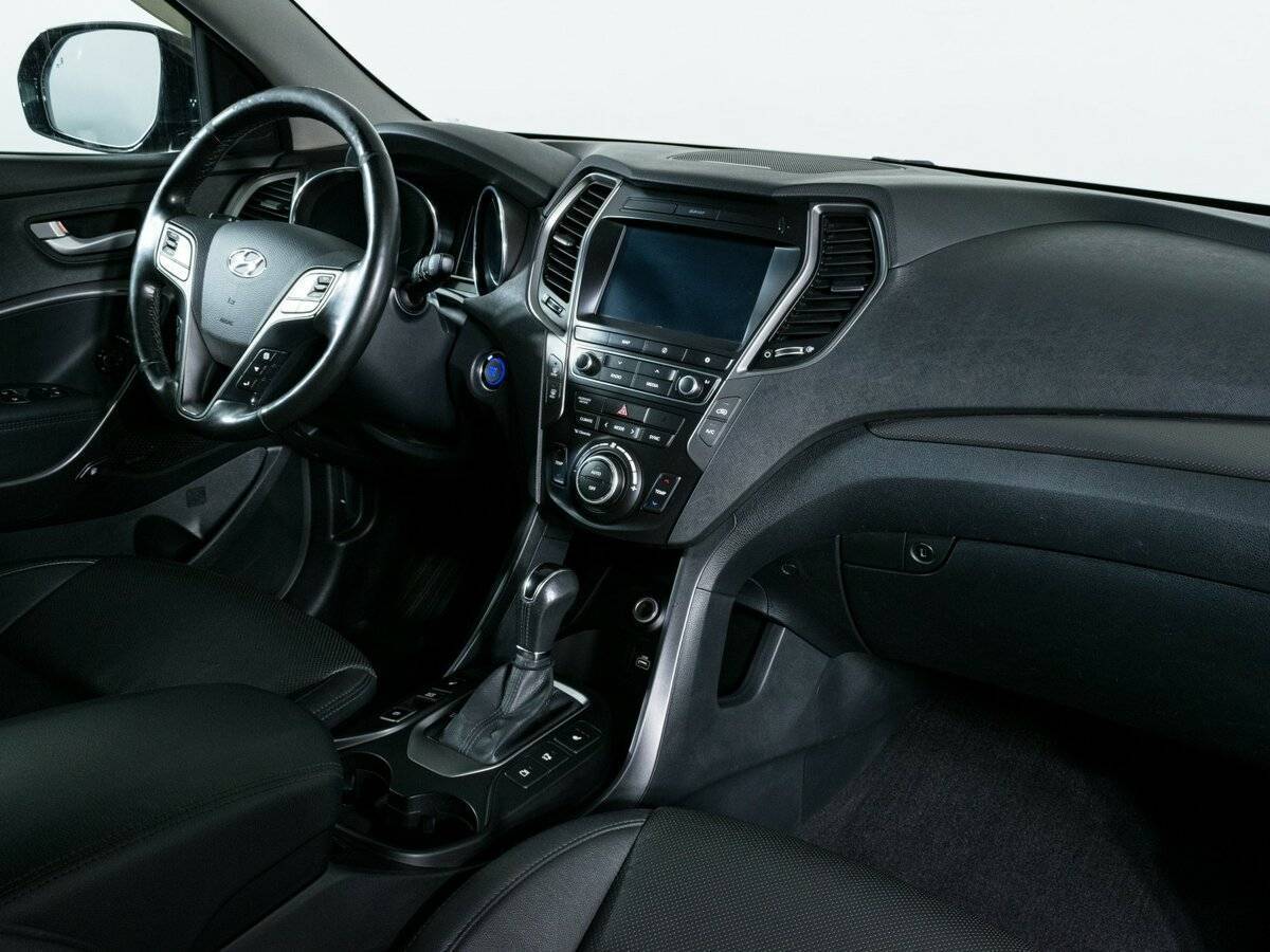 Hyundai Santa Fe б/у, 2017, Автоматическая. Фото: #10