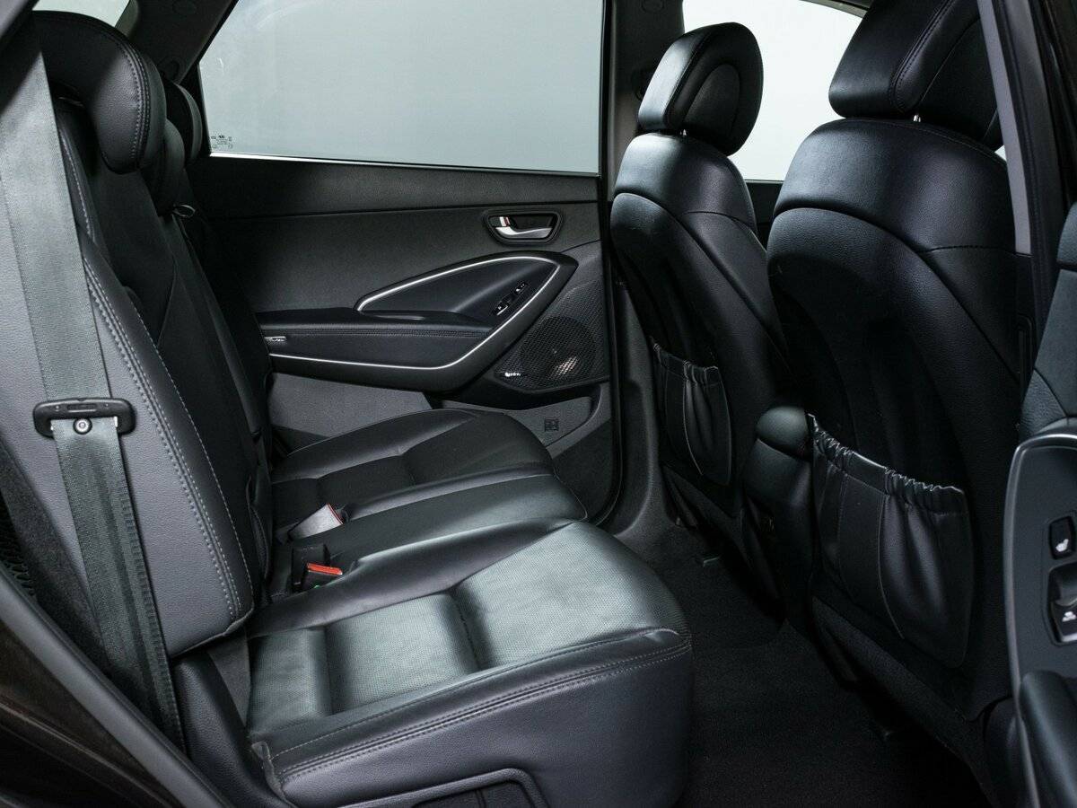 Hyundai Santa Fe б/у, 2017, Автоматическая. Фото: #11