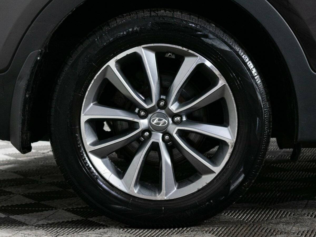 Hyundai Santa Fe б/у, 2017, Автоматическая. Фото: #19