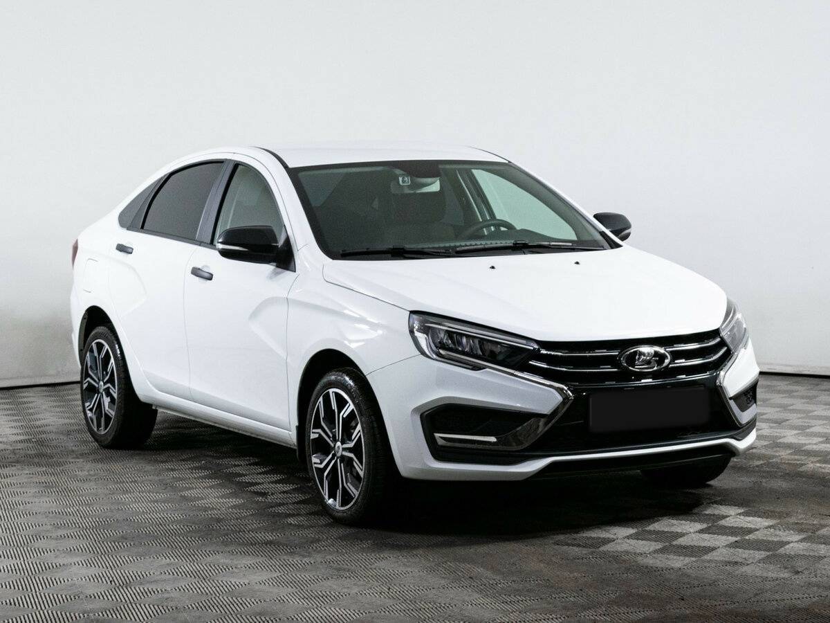 Lada (ВАЗ) Vesta б/у, 2024, Вариатор. Фото: #2