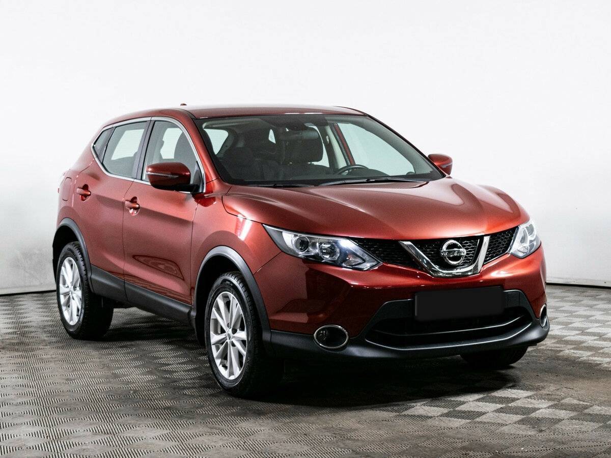 Nissan Qashqai б/у, 2018, Вариатор. Фото: #2