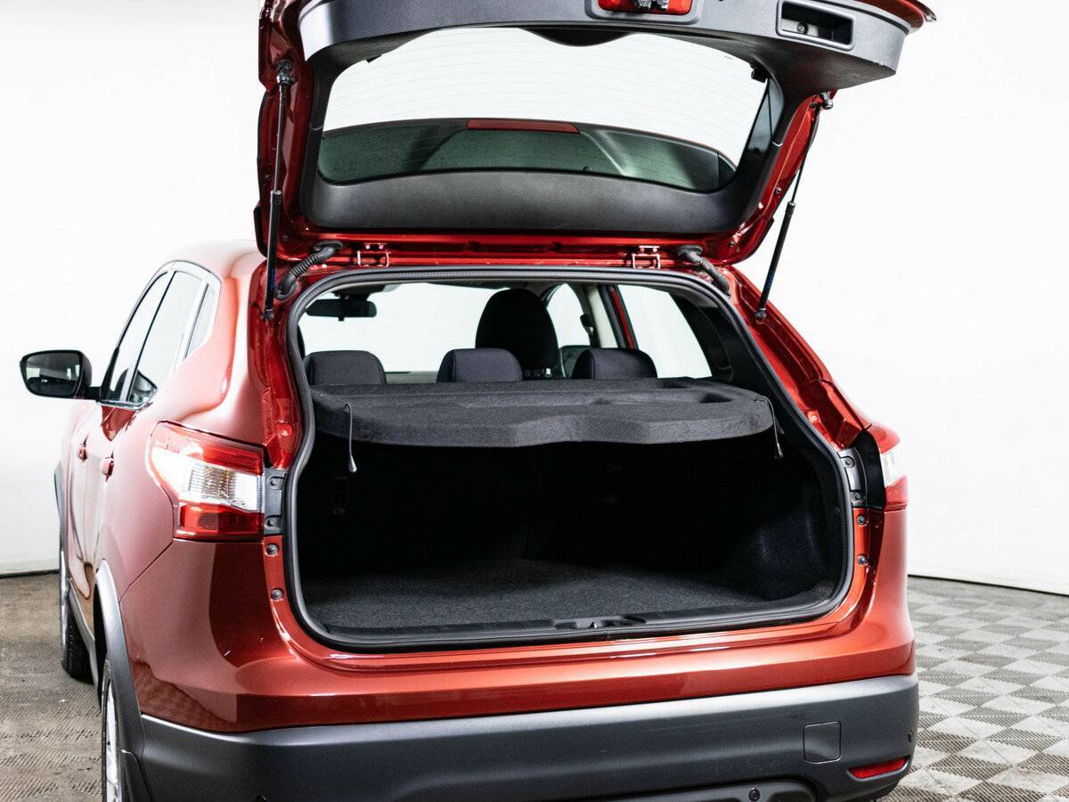 Nissan Qashqai б/у, 2018, Вариатор. Фото: #6