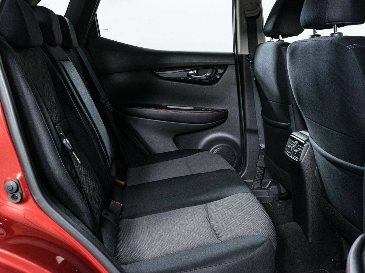 Nissan Qashqai б/у, 2018, Вариатор. Фото: #9