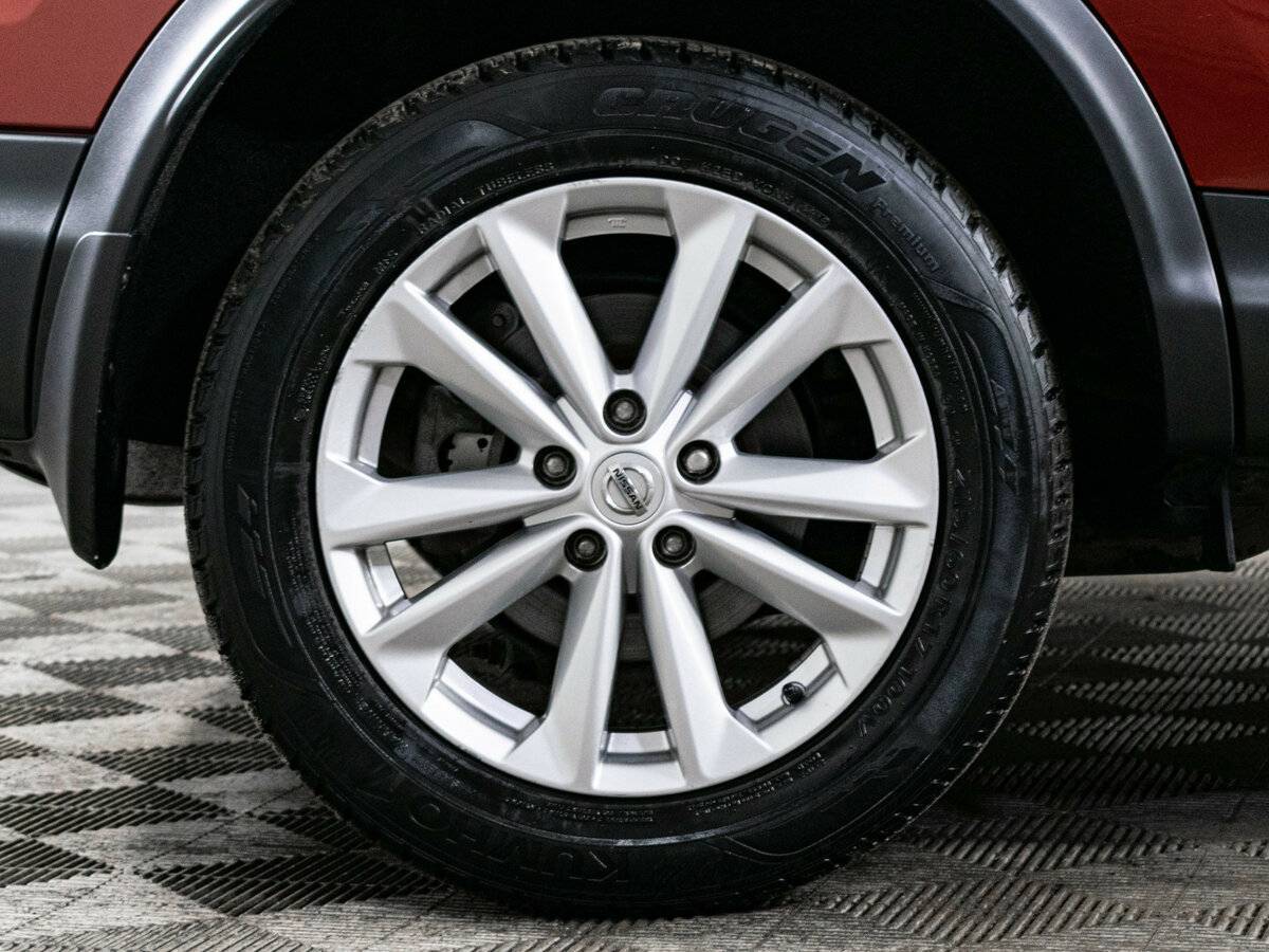 Nissan Qashqai б/у, 2018, Вариатор. Фото: #14