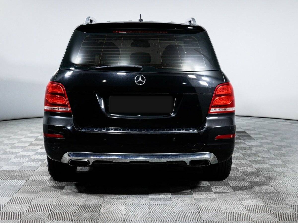 Mercedes-Benz GLK-Класс б/у, 2014, Автоматическая. Фото: #4