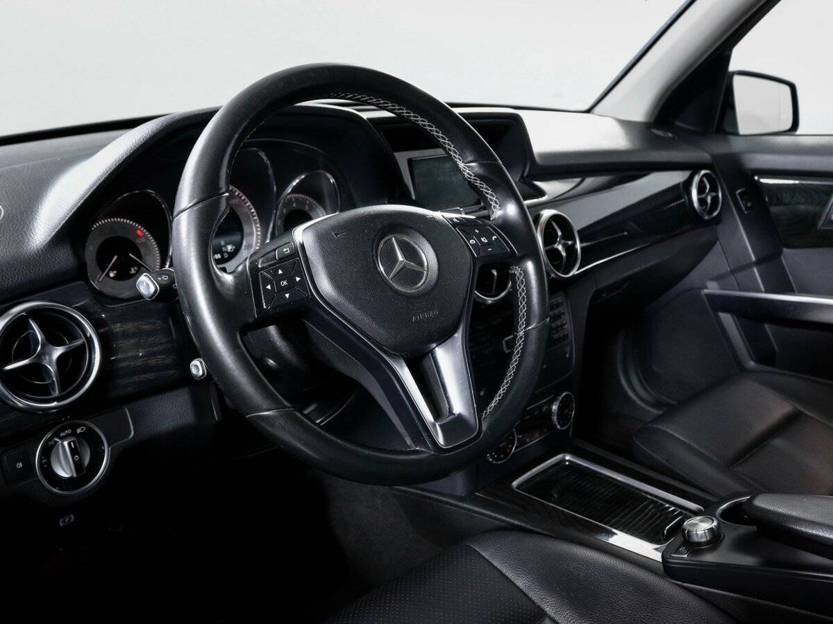 Mercedes-Benz GLK-Класс б/у, 2014, Автоматическая. Фото: #10