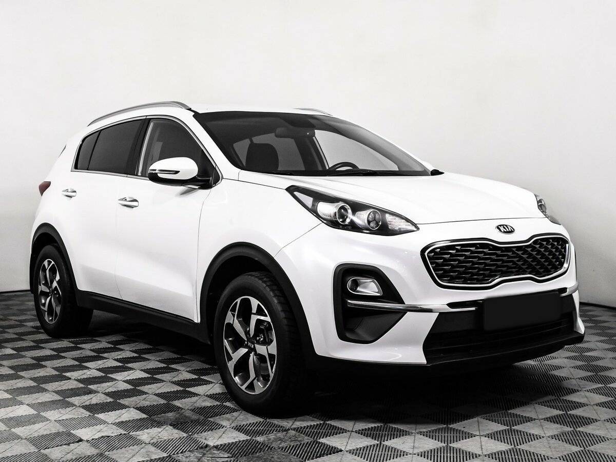 Kia Sportage б/у, 2021, Автоматическая. Фото: #2