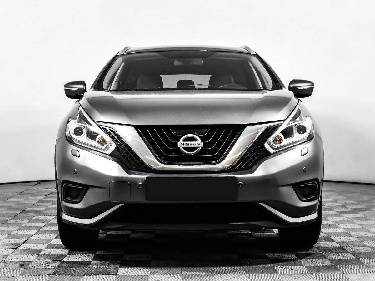 Nissan Murano б/у, 2016, Вариатор. Фото: #1