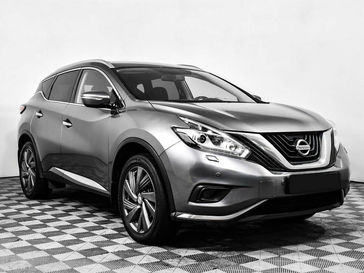 Nissan Murano б/у, 2016, Вариатор. Фото: #2
