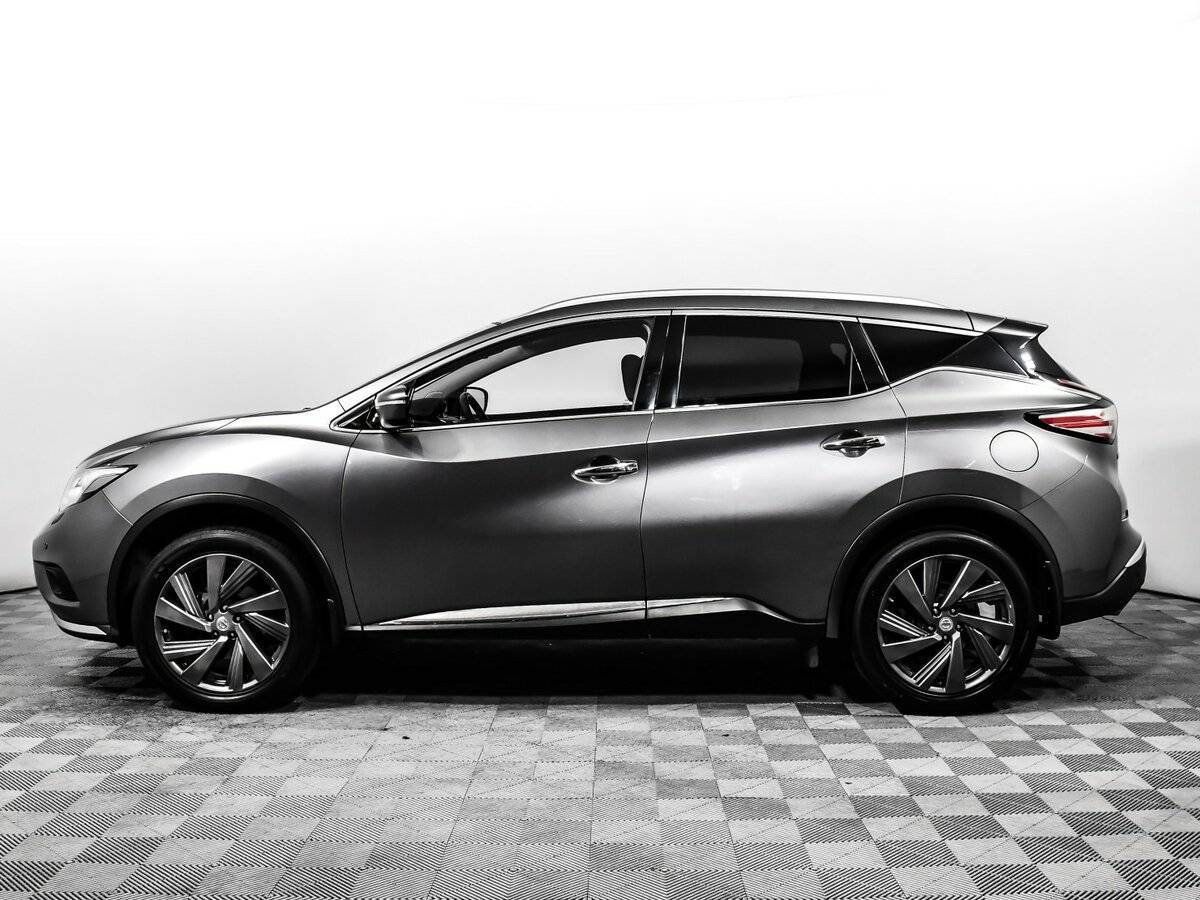 Nissan Murano б/у, 2016, Вариатор. Фото: #7