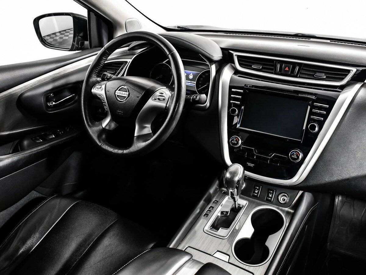 Nissan Murano б/у, 2016, Вариатор. Фото: #8