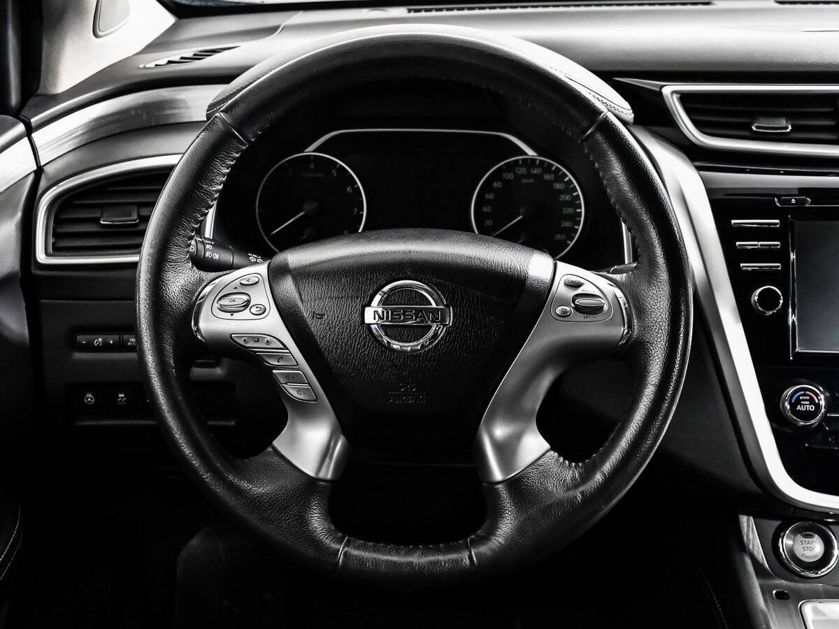 Nissan Murano б/у, 2016, Вариатор. Фото: #11