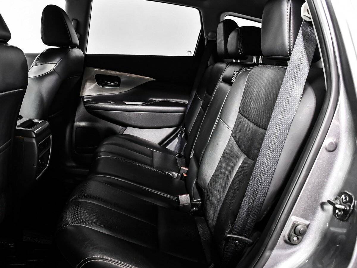 Nissan Murano б/у, 2016, Вариатор. Фото: #12