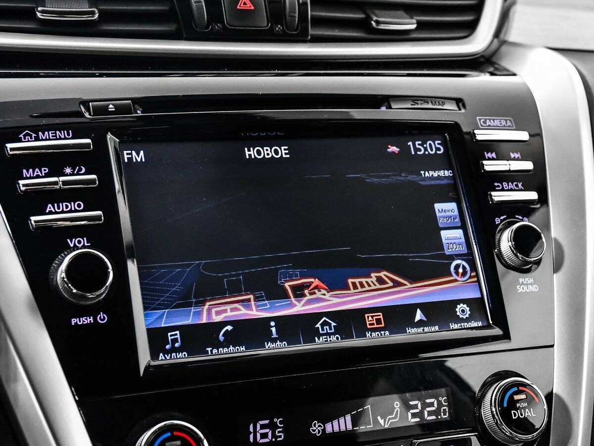 Nissan Murano б/у, 2016, Вариатор. Фото: #19