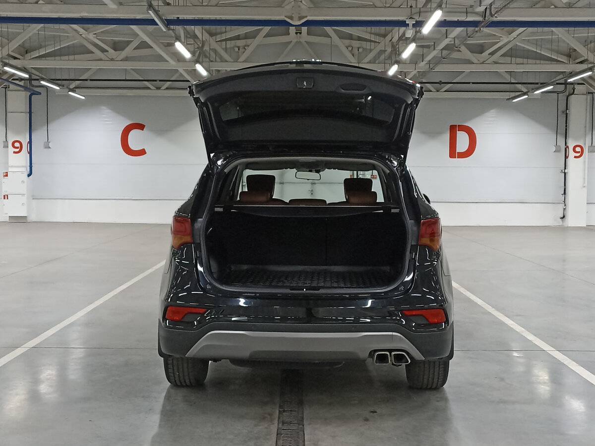 Hyundai Santa Fe б/у, 2017, Автоматическая. Фото: #9