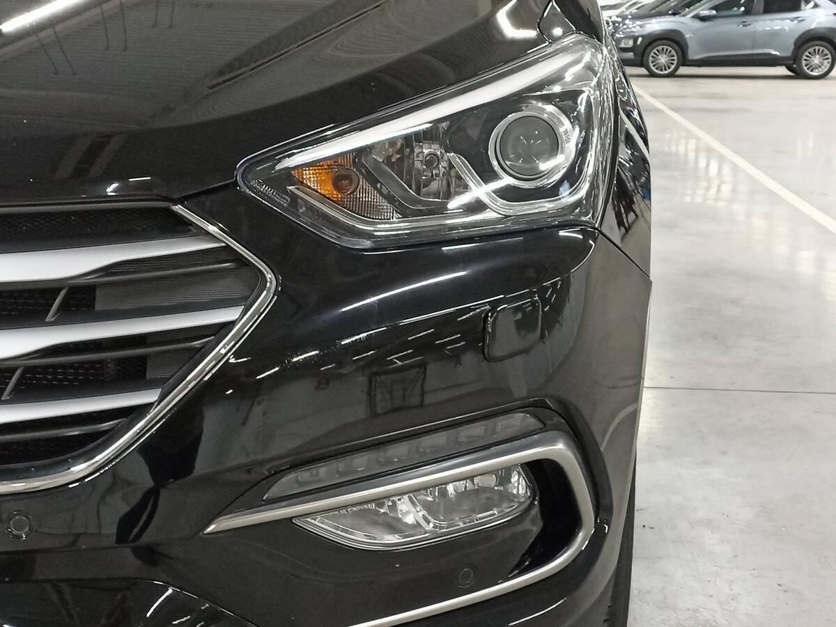 Hyundai Santa Fe б/у, 2017, Автоматическая. Фото: #16