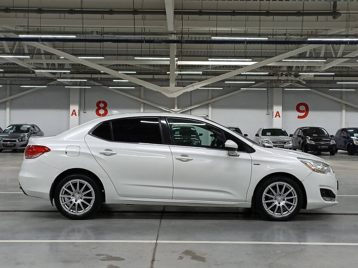 Citroen C4 б/у, 2013, Автоматическая. Фото: #3