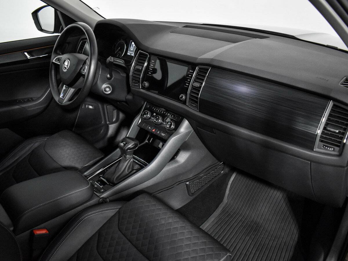 Skoda Kodiaq б/у, 2018, Роботизированная. Фото: #11