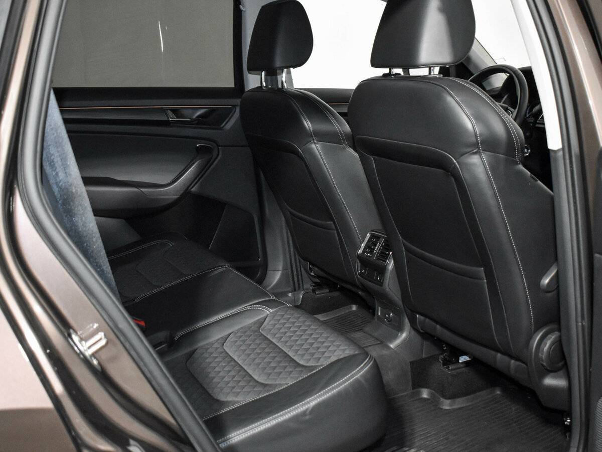 Skoda Kodiaq б/у, 2018, Роботизированная. Фото: #13