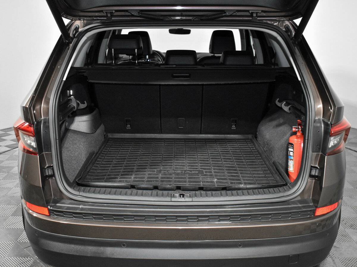 Skoda Kodiaq б/у, 2018, Роботизированная. Фото: #19