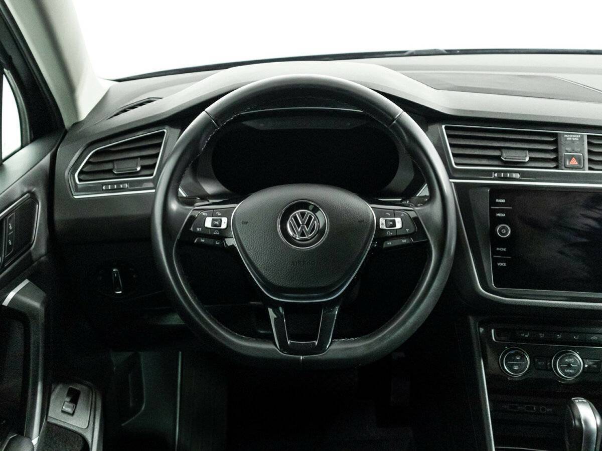 Volkswagen Tiguan б/у, 2018, Роботизированная. Фото: #21