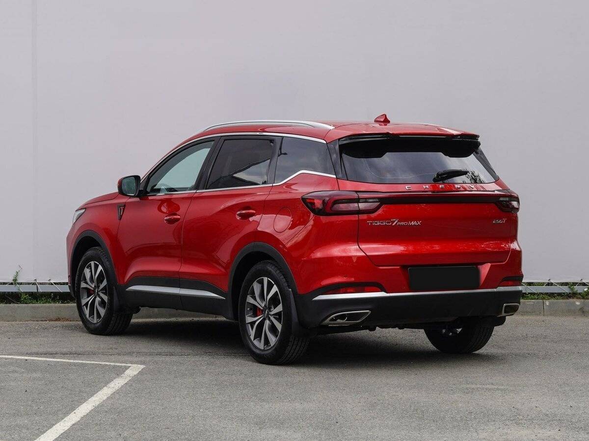Chery Tiggo 7 Pro Max б/у, 2024, Роботизированная. Фото: #1