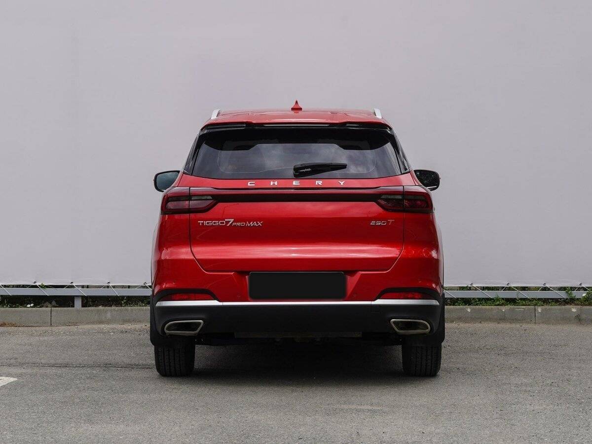 Chery Tiggo 7 Pro Max б/у, 2024, Роботизированная. Фото: #3