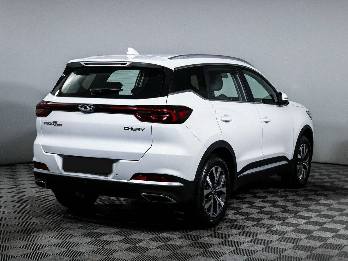 Chery Tiggo 7 Pro б/у, 2023, Вариатор. Фото: #4