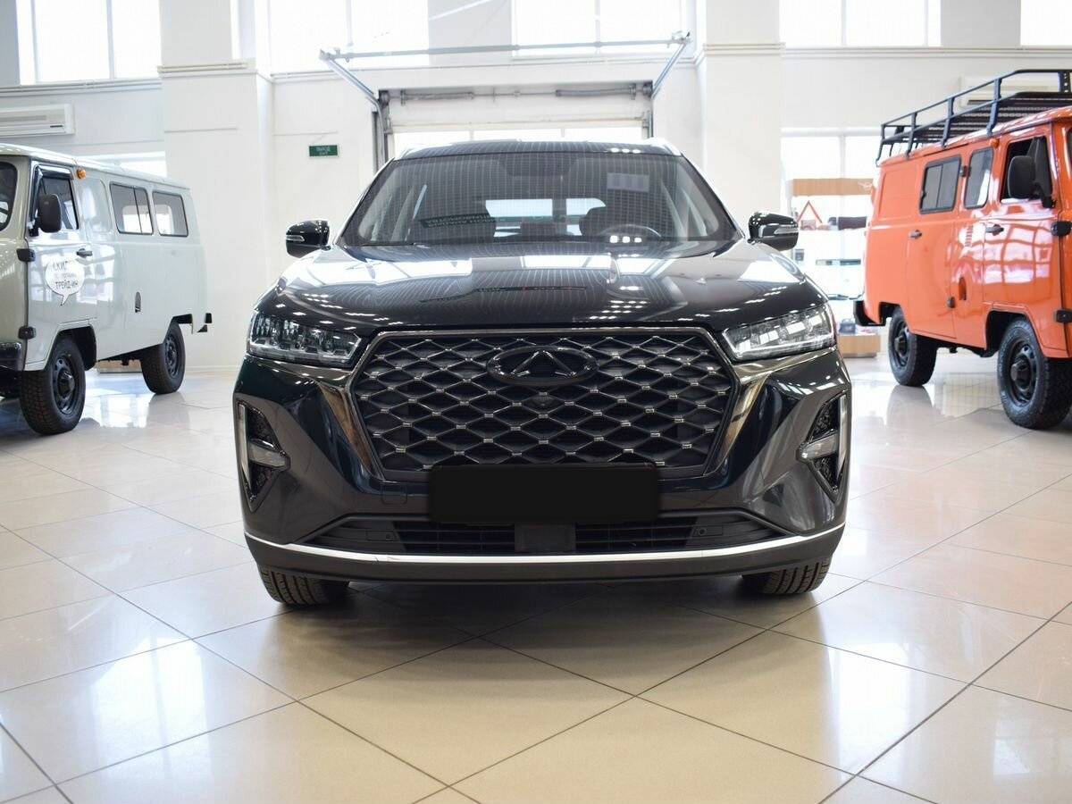 Chery Tiggo 7 Pro Max б/у, 2023, Вариатор. Фото: #1