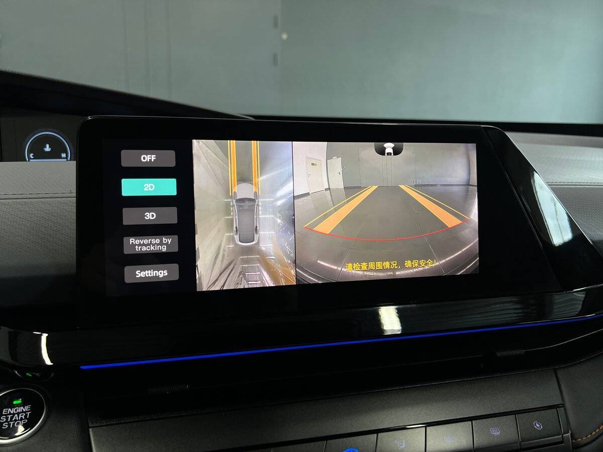 Changan UNI-V б/у, 2023, Роботизированная. Фото: #14