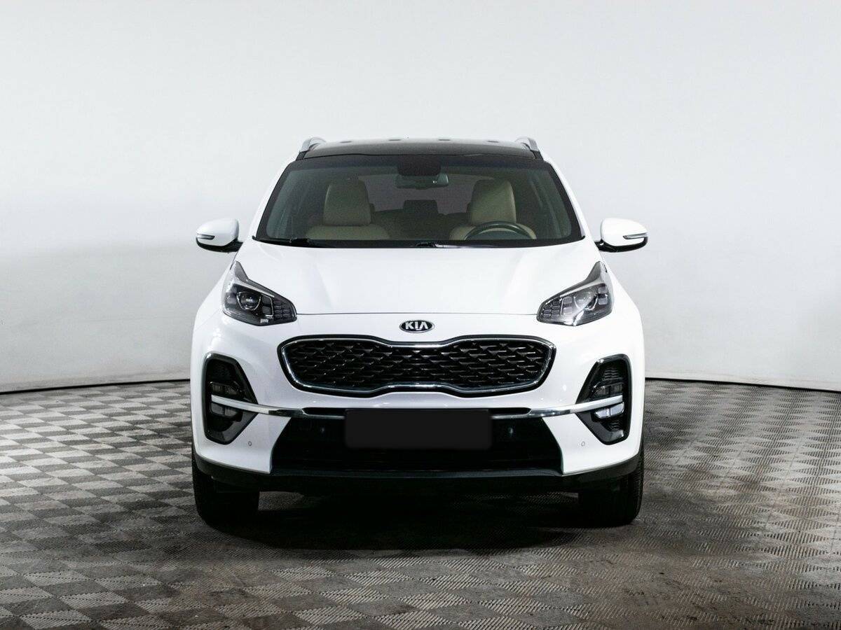 Kia Sportage б/у, 2018, Автоматическая. Фото: #1