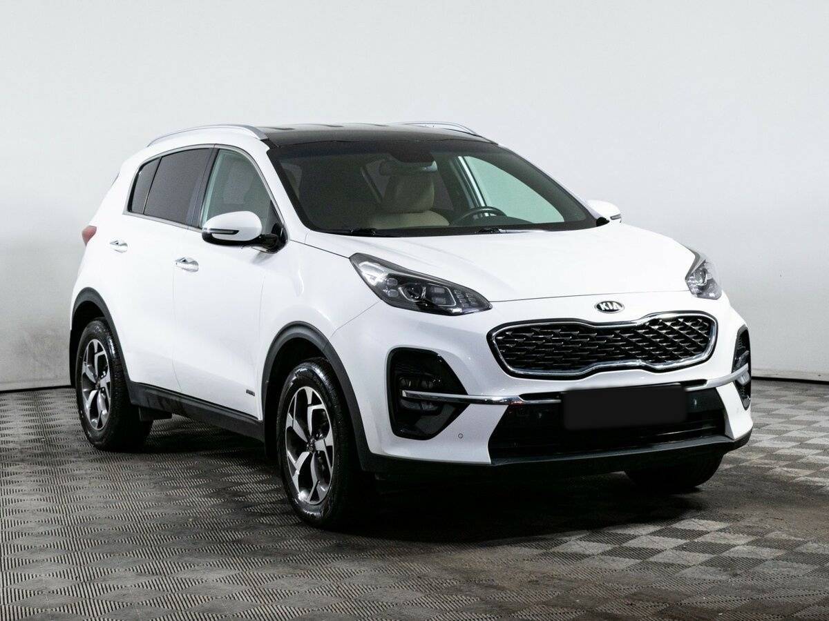 Kia Sportage б/у, 2018, Автоматическая. Фото: #2