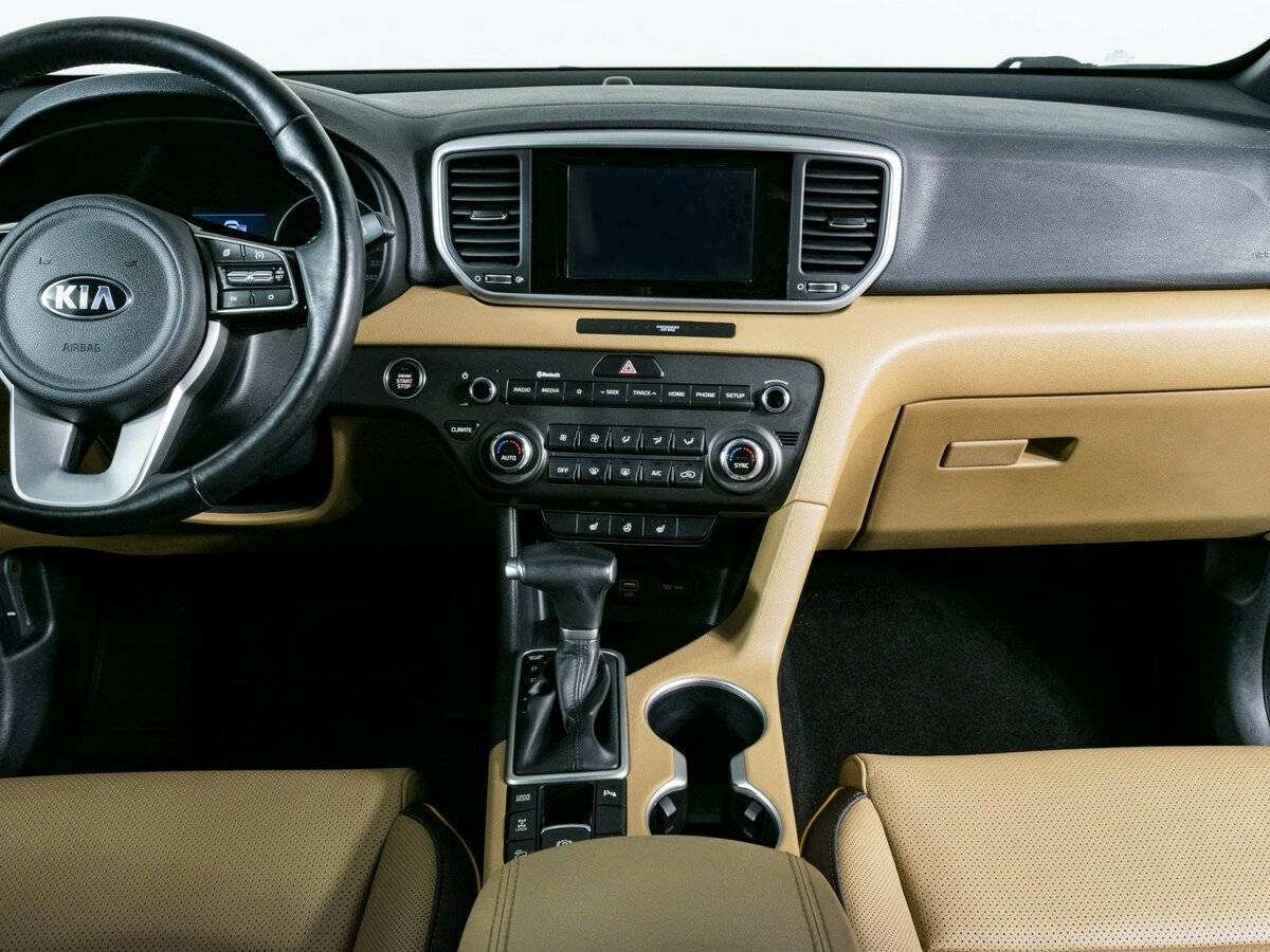 Kia Sportage б/у, 2018, Автоматическая. Фото: #8